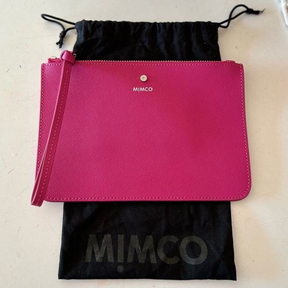 Mimco Supermicra Medium Pouch - Picture 3 of 6